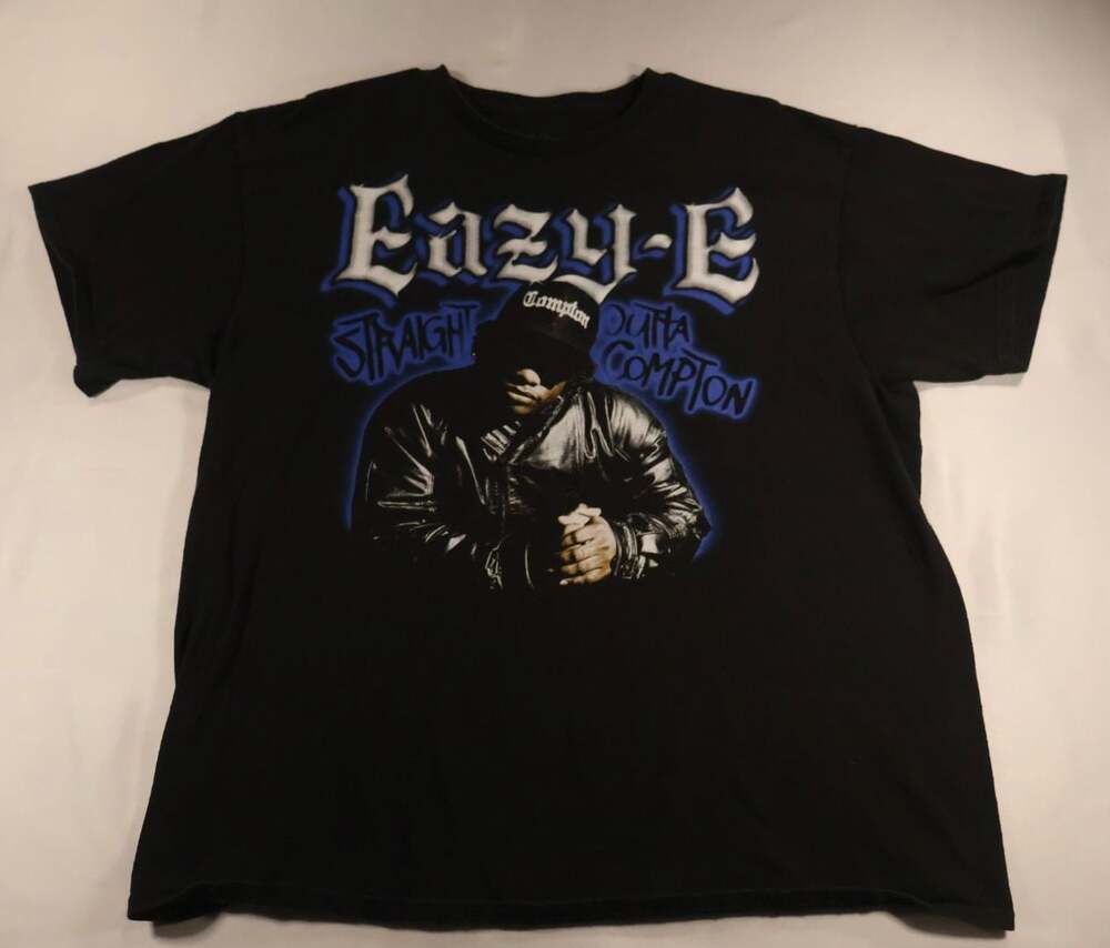 Eazy-E Straight Outta Compton Graphic T-Shirt Size XL